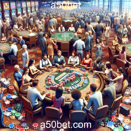 Descubra o Fascinante Mundo dos Jogos de Mesa na a50bet